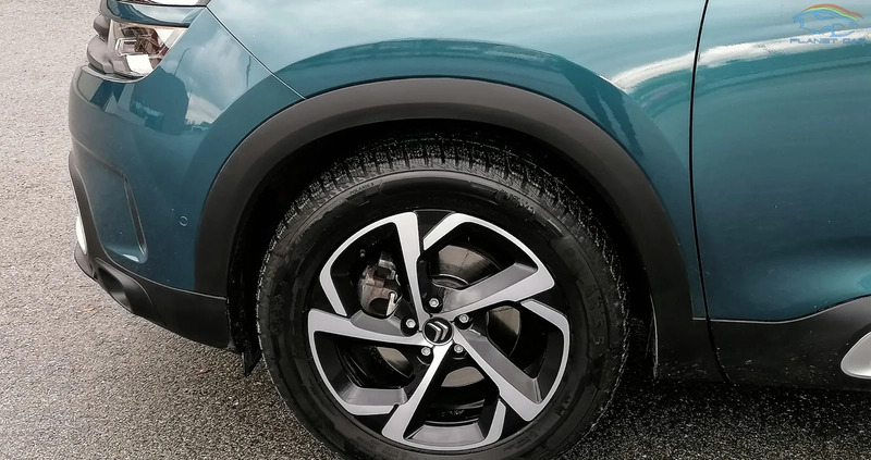 Citroen C5 Aircross cena 78900 przebieg: 42600, rok produkcji 2019 z Malbork małe 742